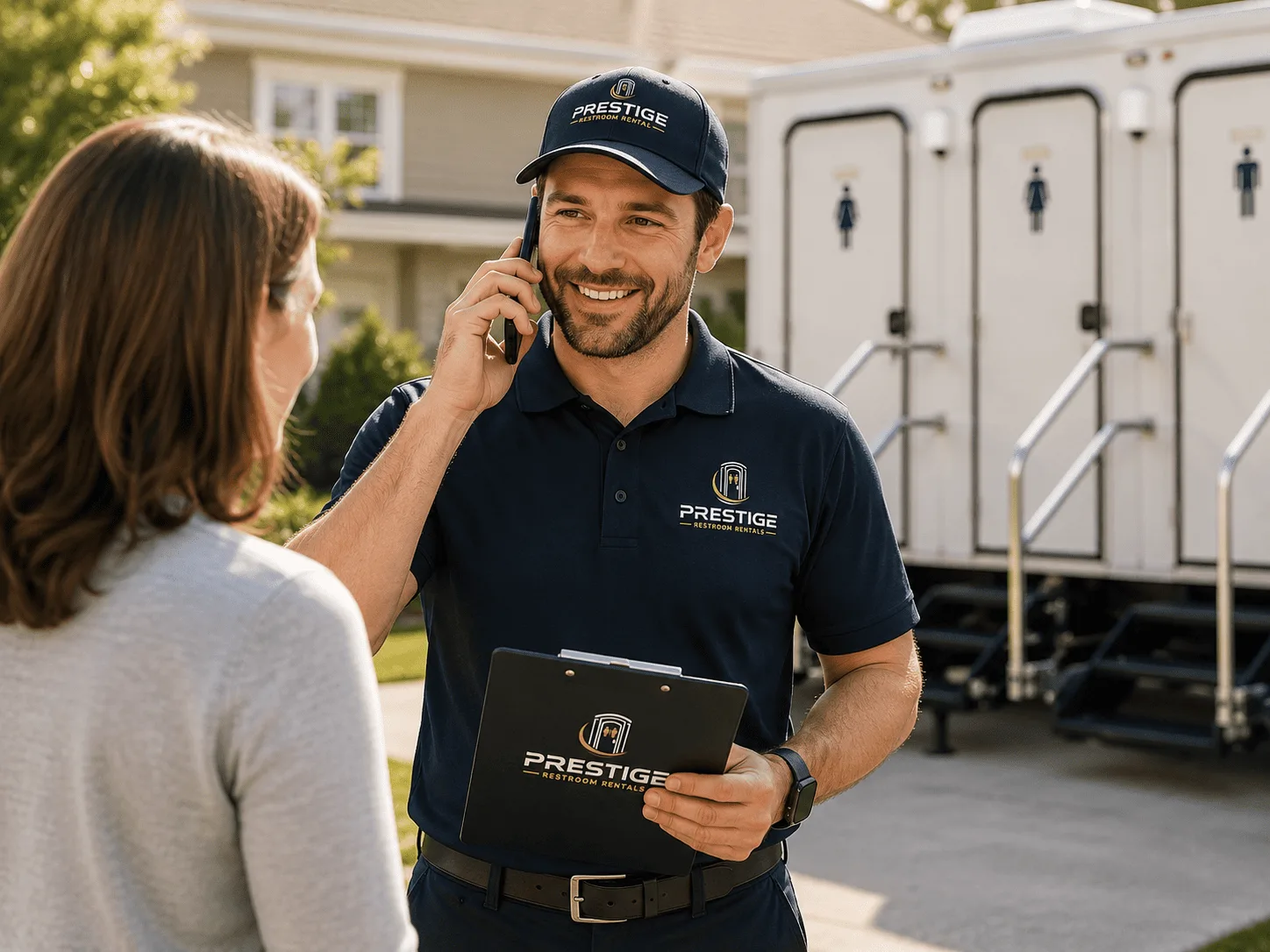 Luxury Portable Restrooms FAQs in Mclean, IL